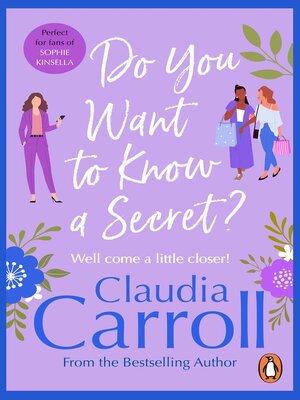 cover image of Do You Want to Know a Secret?